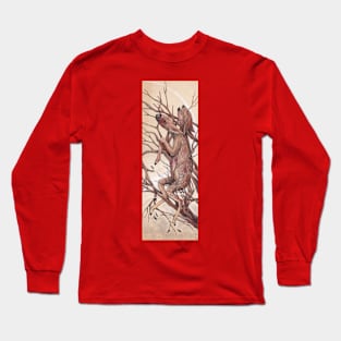 A Siamese Dead Deer Long Sleeve T-Shirt